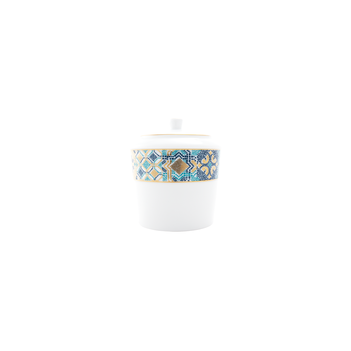 haviland-portofino-sucrier-porcelaine-blanc image 1
