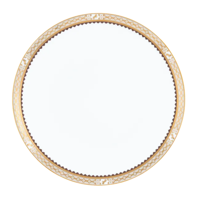 haviland-cavalier-royal-assiette-d-ner-porcelaine image 1