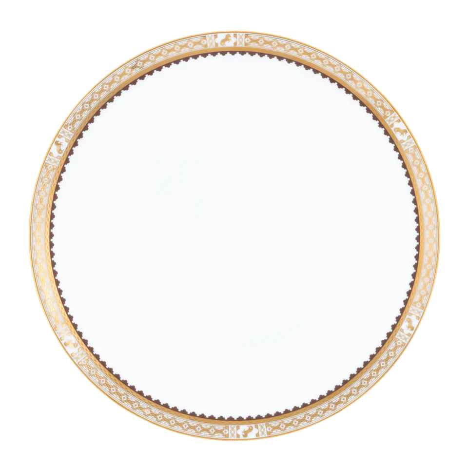 haviland-cavalier-royal-assiette-d-ner-porcelaine image 1