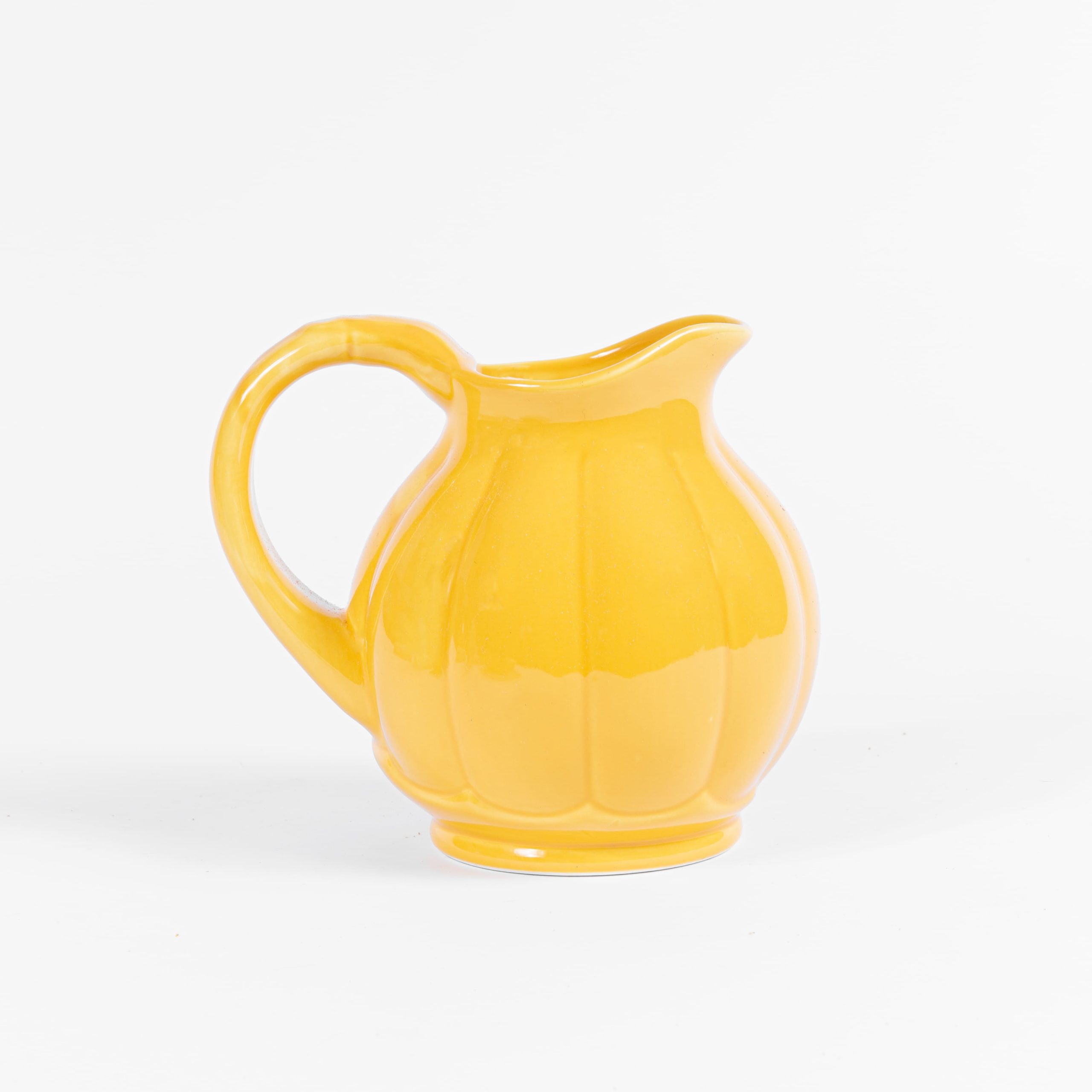ogre-la-fabrique-melon-pichet-jaune-porcelaine-15-cm image 2