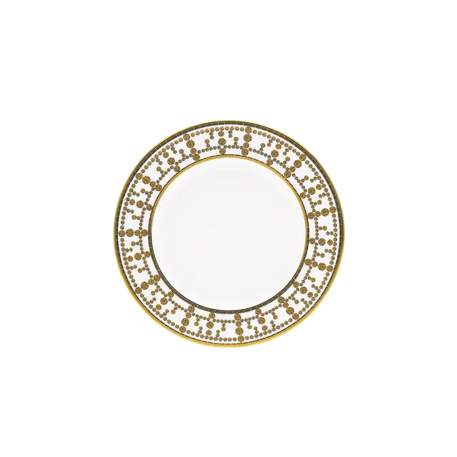 haviland-tiara-assiette-pain-blanc-or-porcelaine-limoges image 1