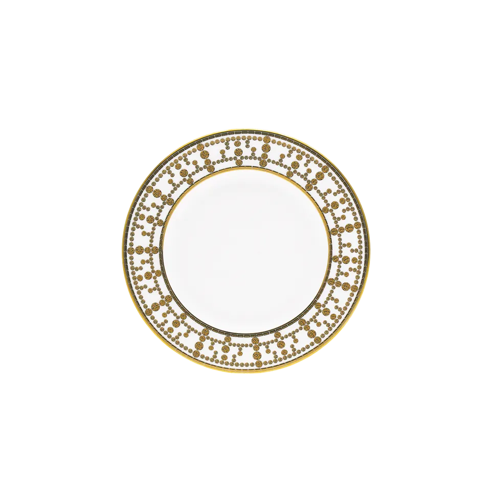 haviland-tiara-assiette-pain-blanc-or-porcelaine-limoges image 1
