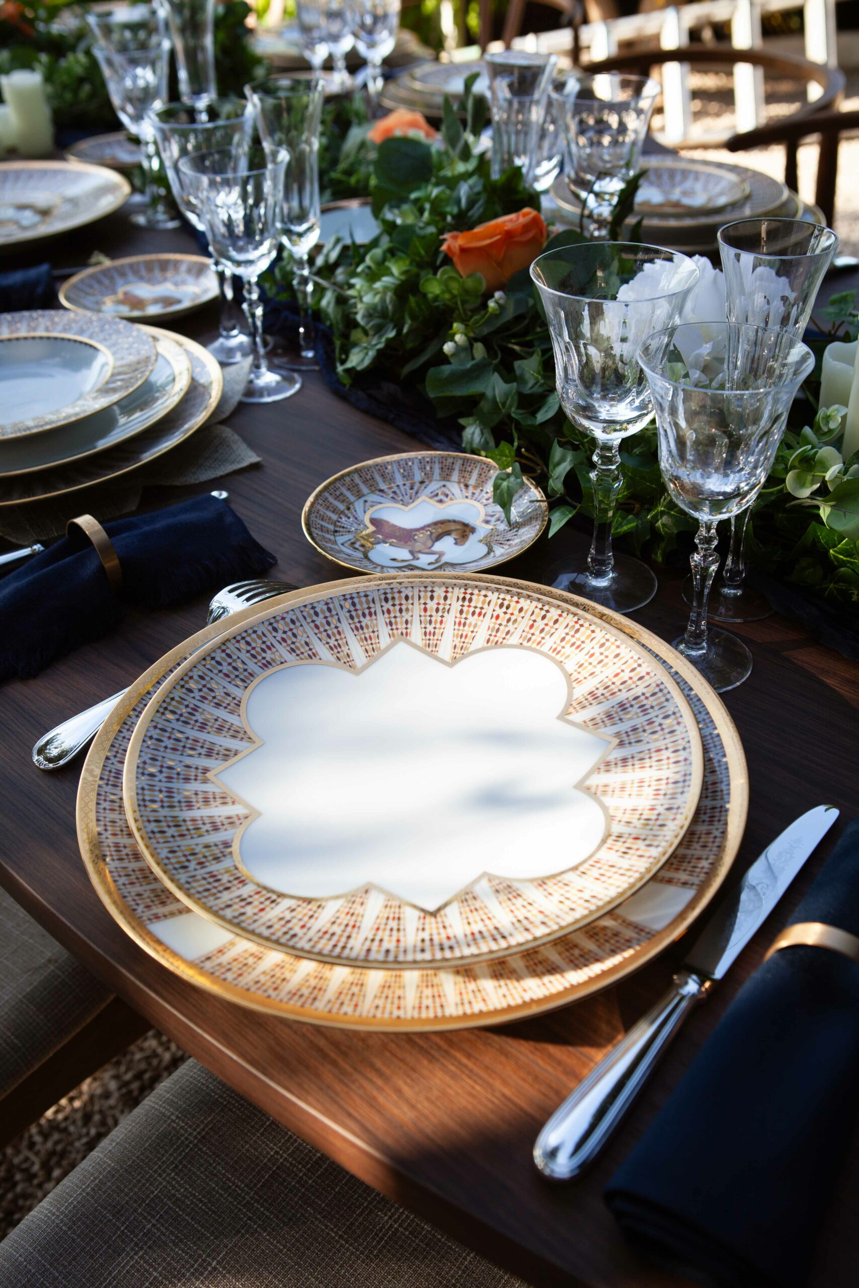 haviland-cavalier-royal-assiette-pain-porcelaine image 3