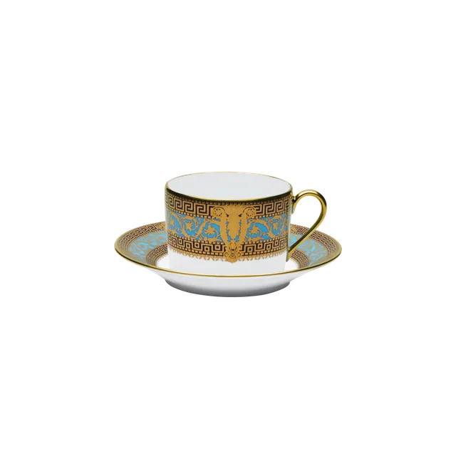 haviland-salon-murat-tasse-soucoupe-th-bleu-ciel-or image 1