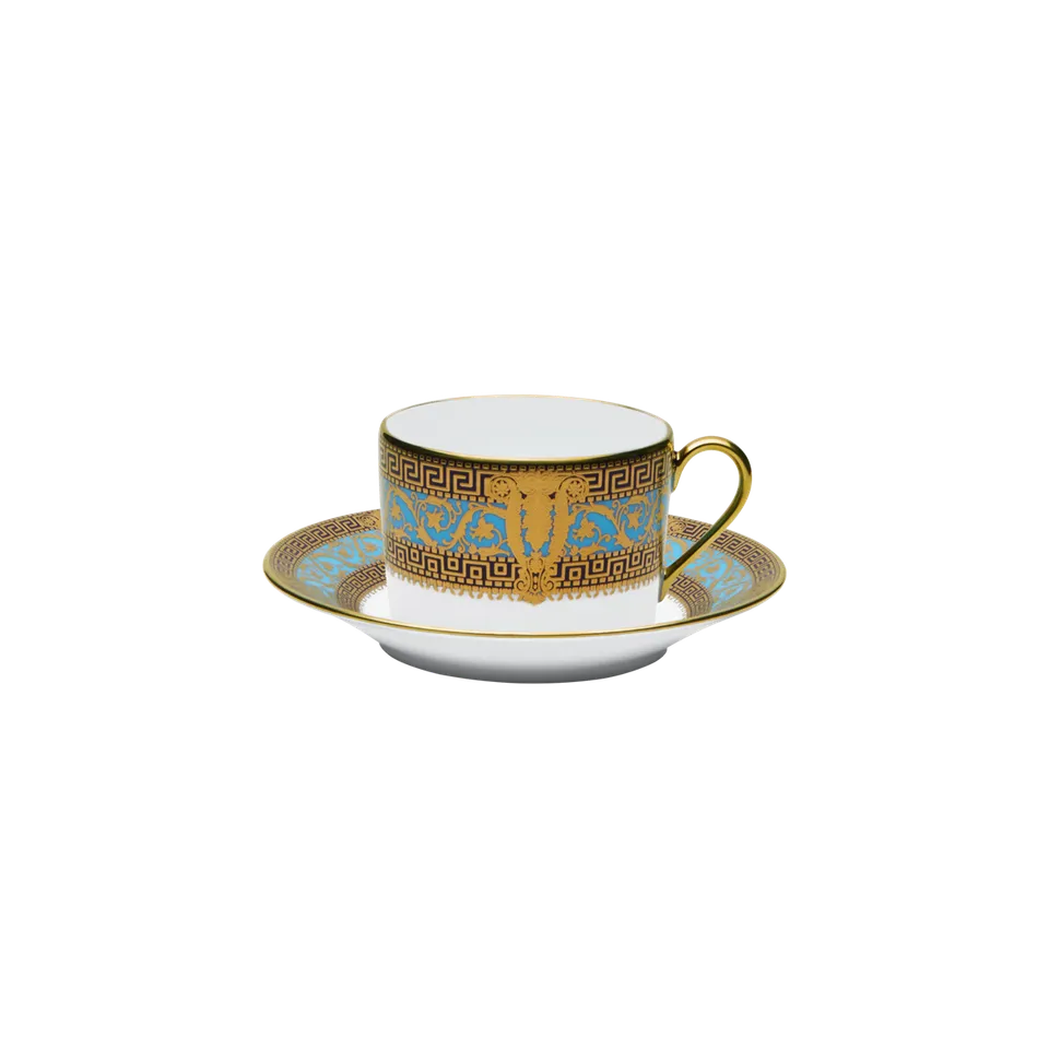 haviland-salon-murat-tasse-soucoupe-th-bleu-ciel-or image 1
