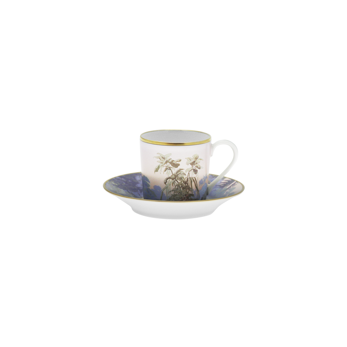 haviland-le-br-sil-tasse-caf-porcelaine-avec-soucoupe image 1