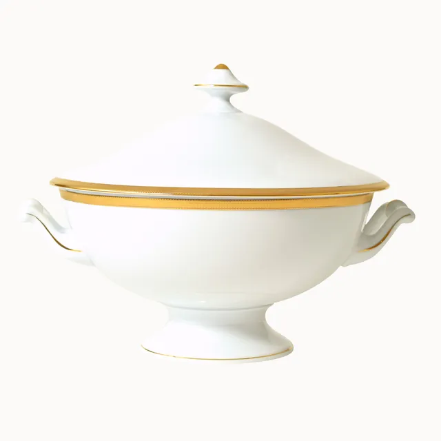 haviland-op-ra-or-soupi-re-porcelaine-couvercle-filet-or image 1