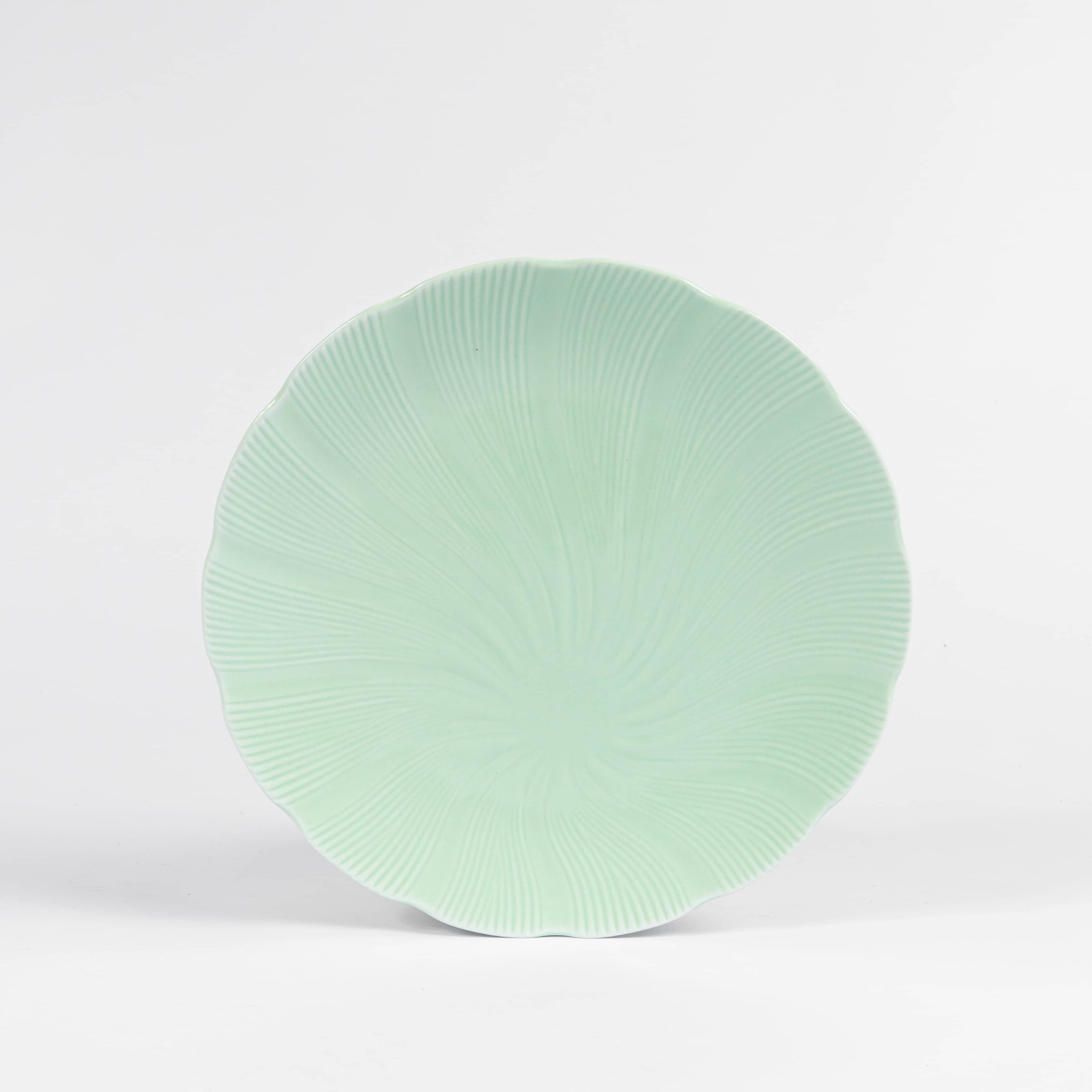 ogre-la-fabrique-tahiti-assiette-plate-porcelaine-verte-25-cm image 3