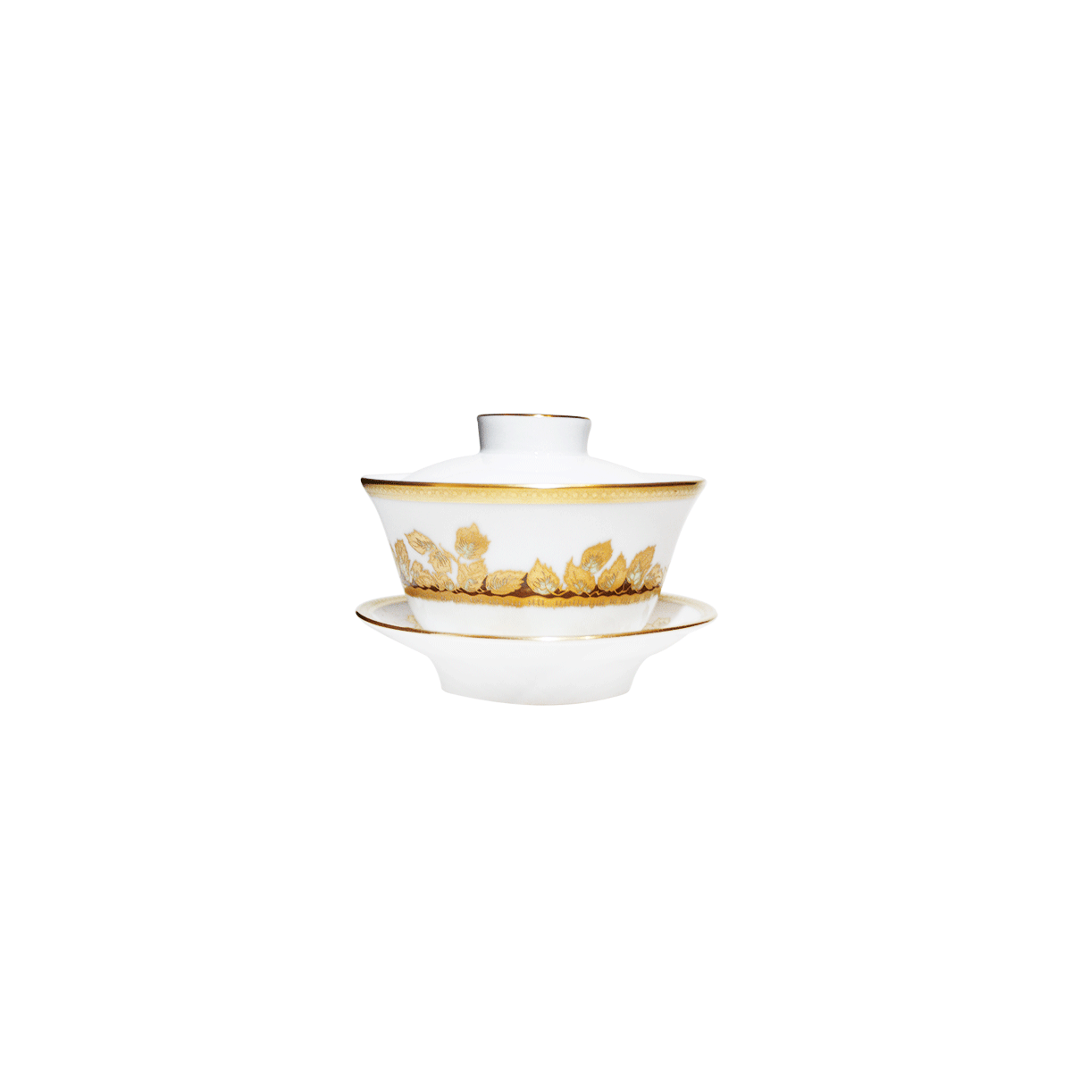 haviland-feuille-d-or-tasse-th-chinoise-porcelaine-dor-e image 1