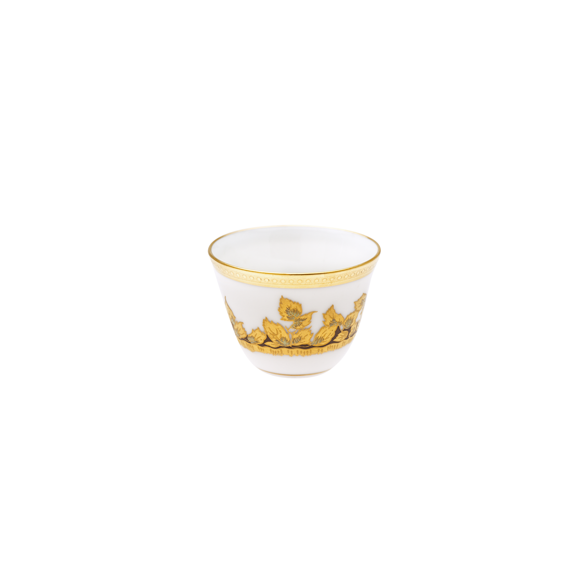 haviland-feuille-d-or-tasse-orientale-caf-or image 1