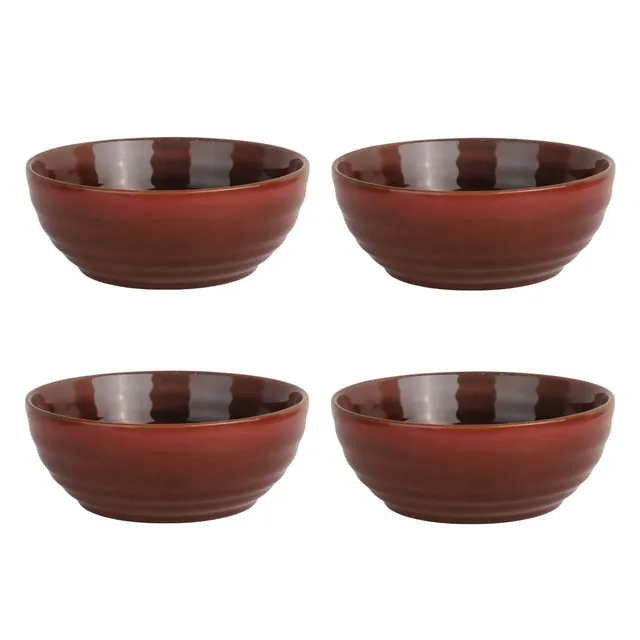 m-dard-de-noblat-fuji-poke-bowl-18-cm-rouge-lot-4-gr-s image 1