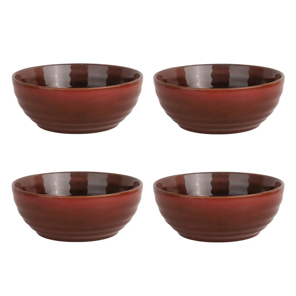 m-dard-de-noblat-fuji-poke-bowl-18-cm-rouge-lot-4-gr-s image 1