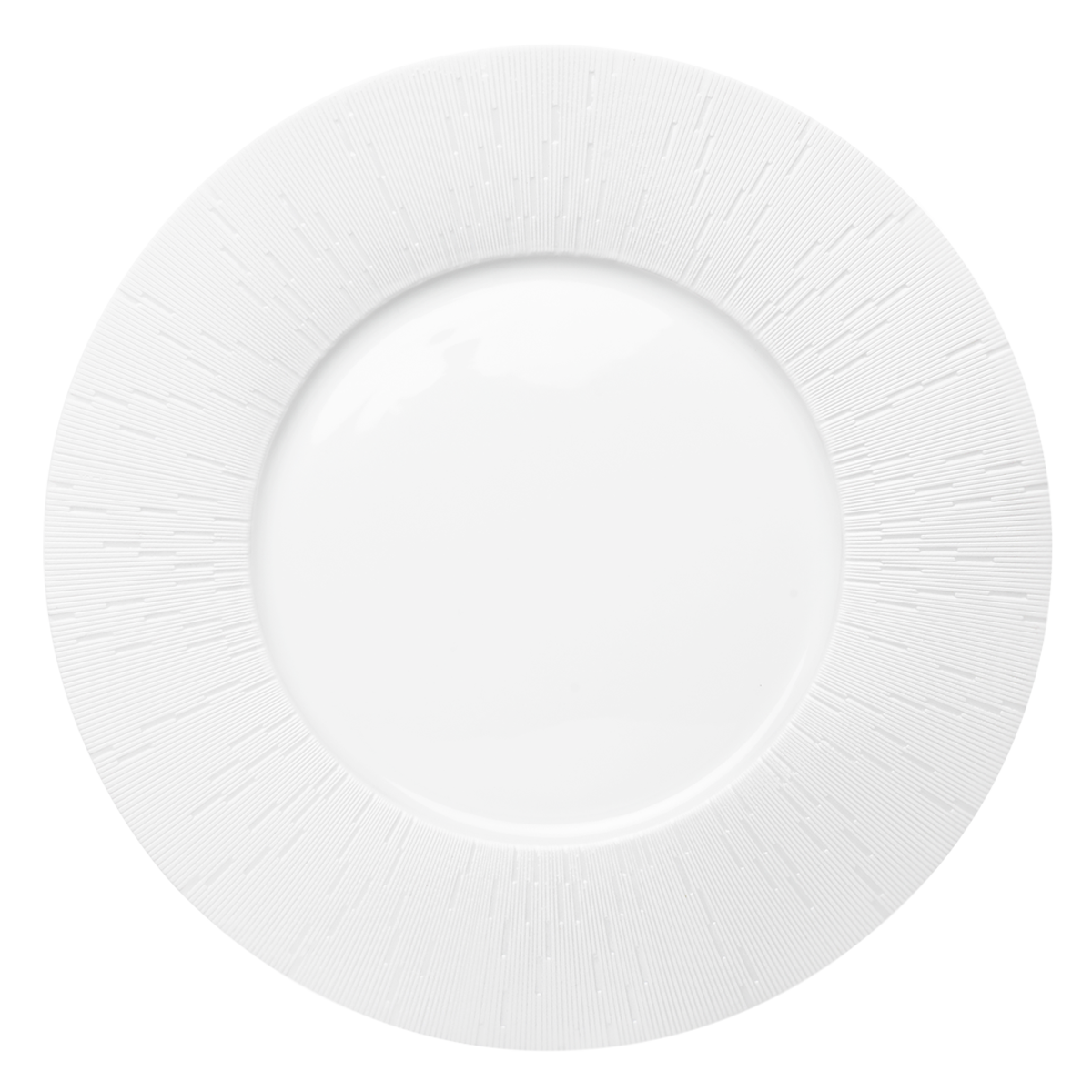 haviland-infini-assiette-de-pr-sentation-29-cm-blanc image 1