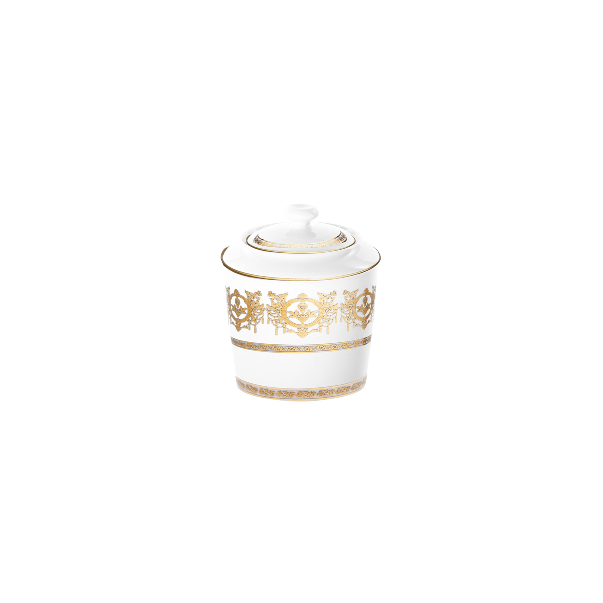 haviland-ritz-imp-rial-sucrier-blanc-porcelaine image 1