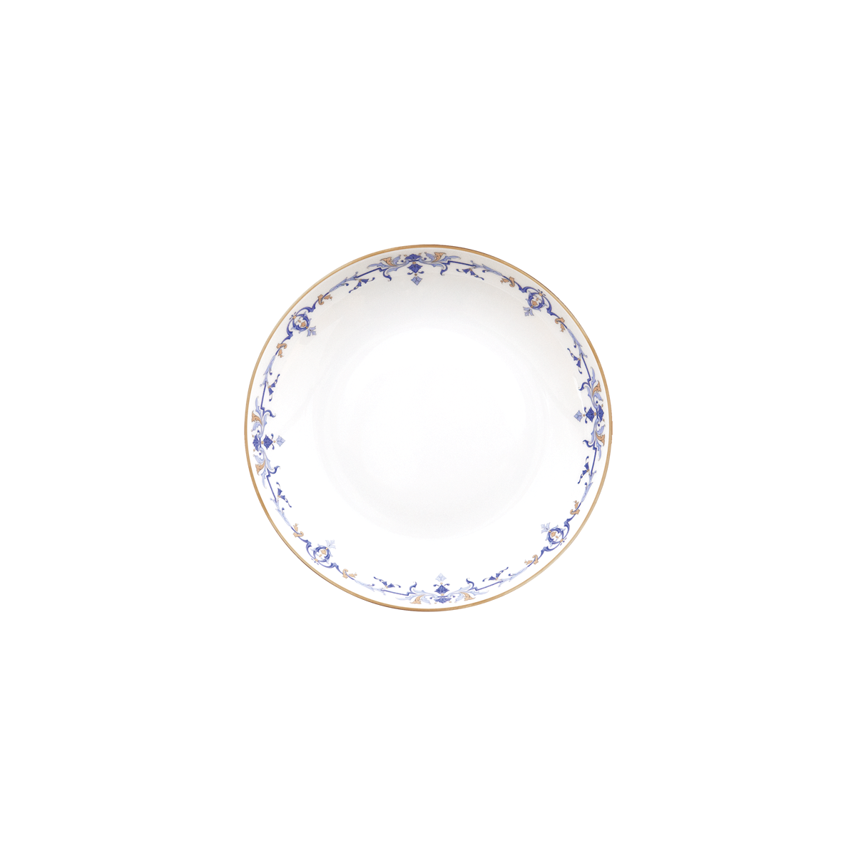 haviland-marthe-ritz-paris-assiette-creuse-calotte-blanc image 1