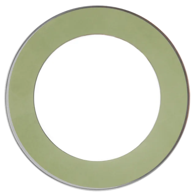 haviland-h-ritage-assiette-pr-sentation-vert-p-le-platine image 1