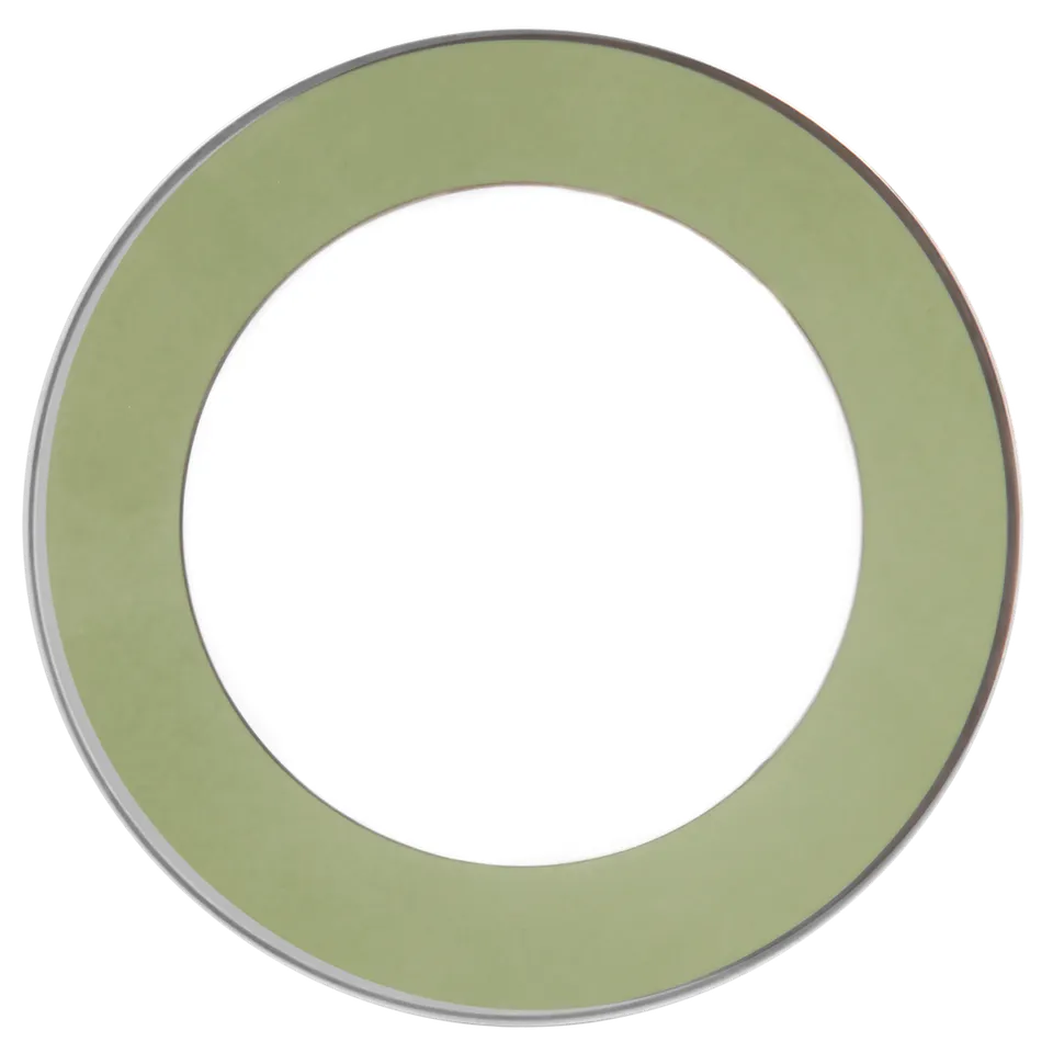 haviland-h-ritage-assiette-pr-sentation-vert-p-le-platine image 1