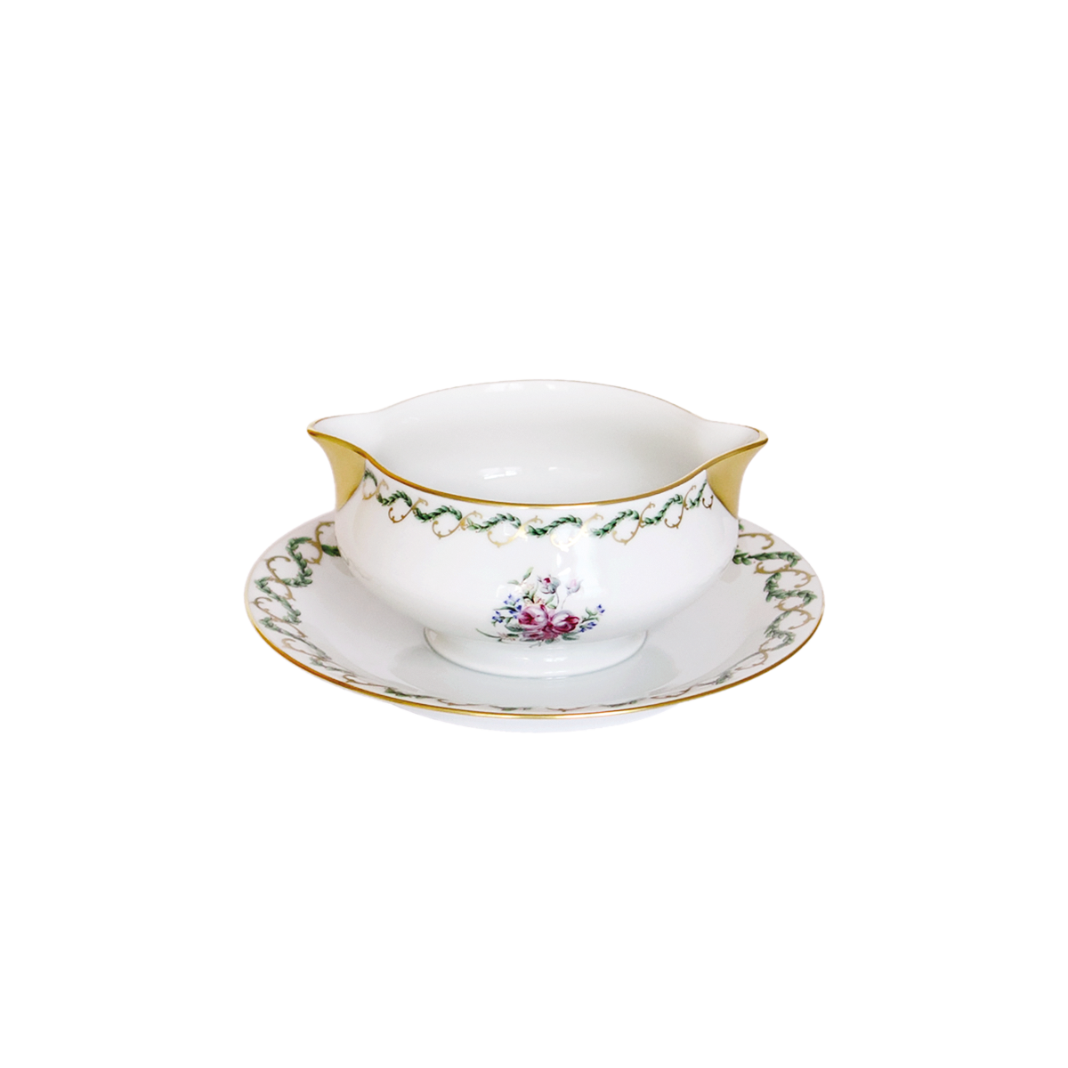 haviland-louveciennes-sauci-re-porcelaine-blanche-classique image 1
