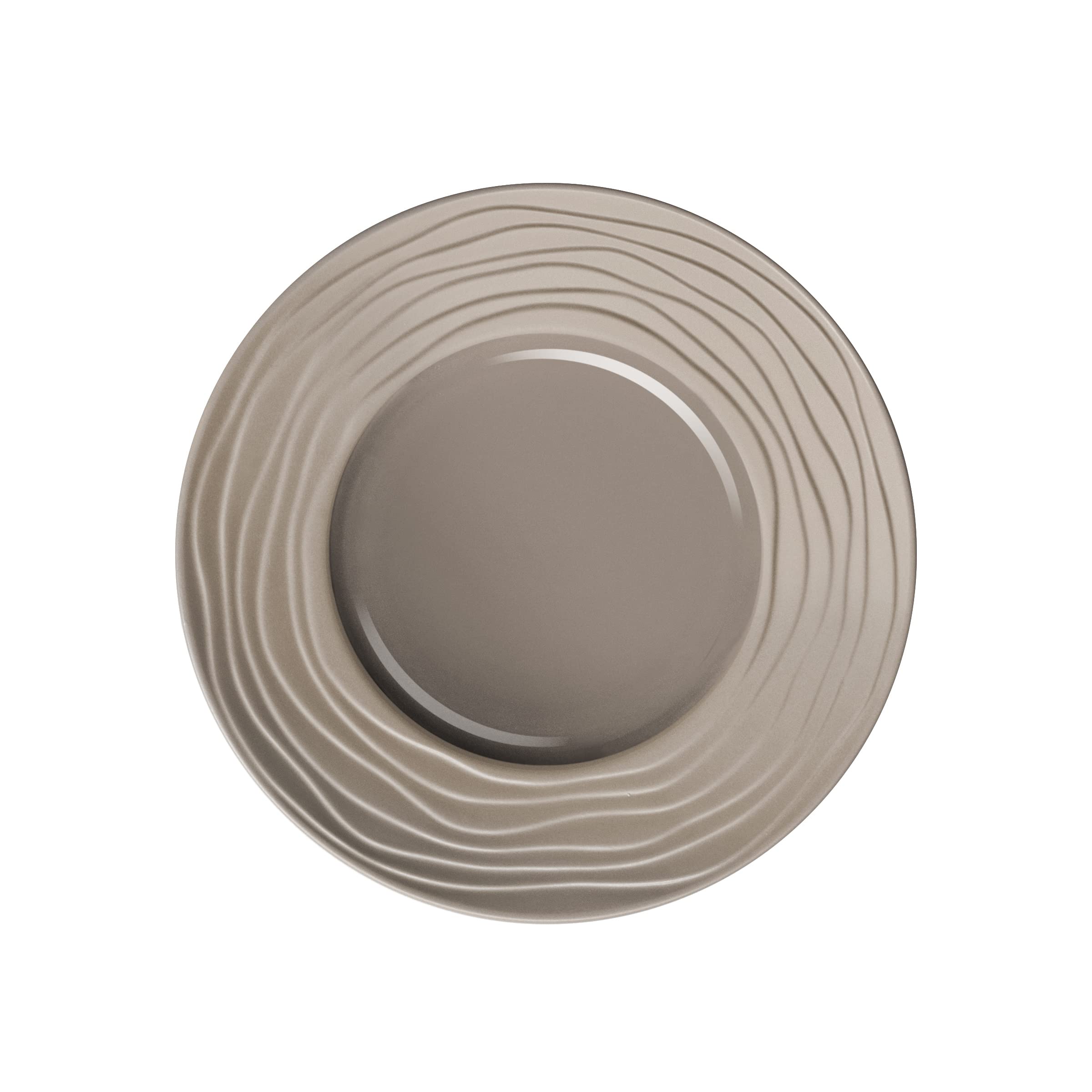 m-dard-de-noblat-escale-nature-assiette-pr-sentation-31-5-cm-gris-lot-3 image 5