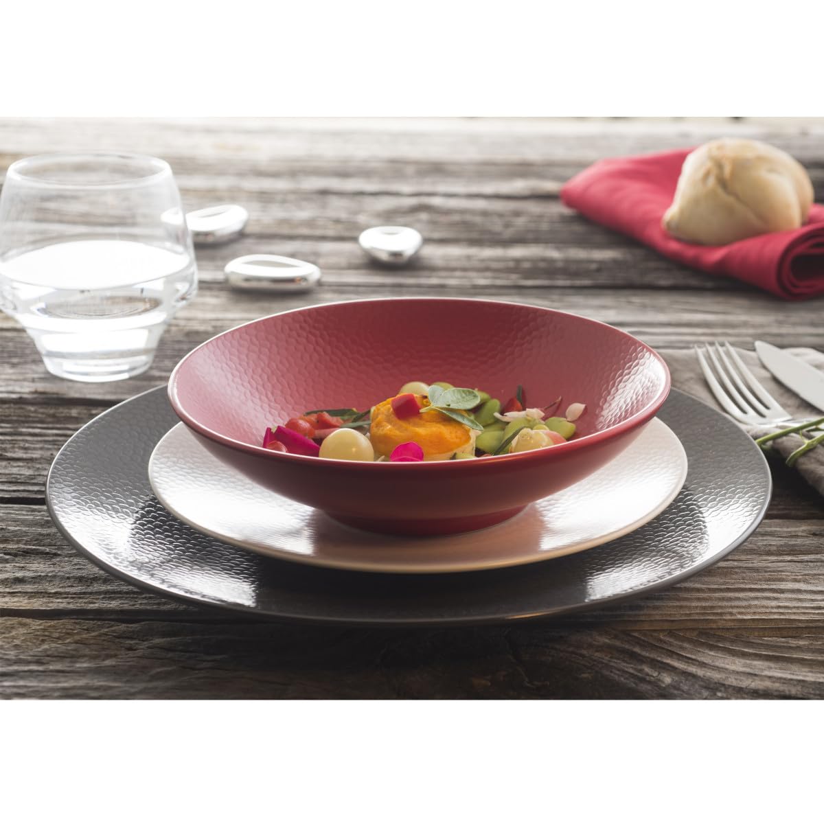 m-dard-de-noblat-stone-6-assiettes-plates-gr-s-rouge-27-cm image 4