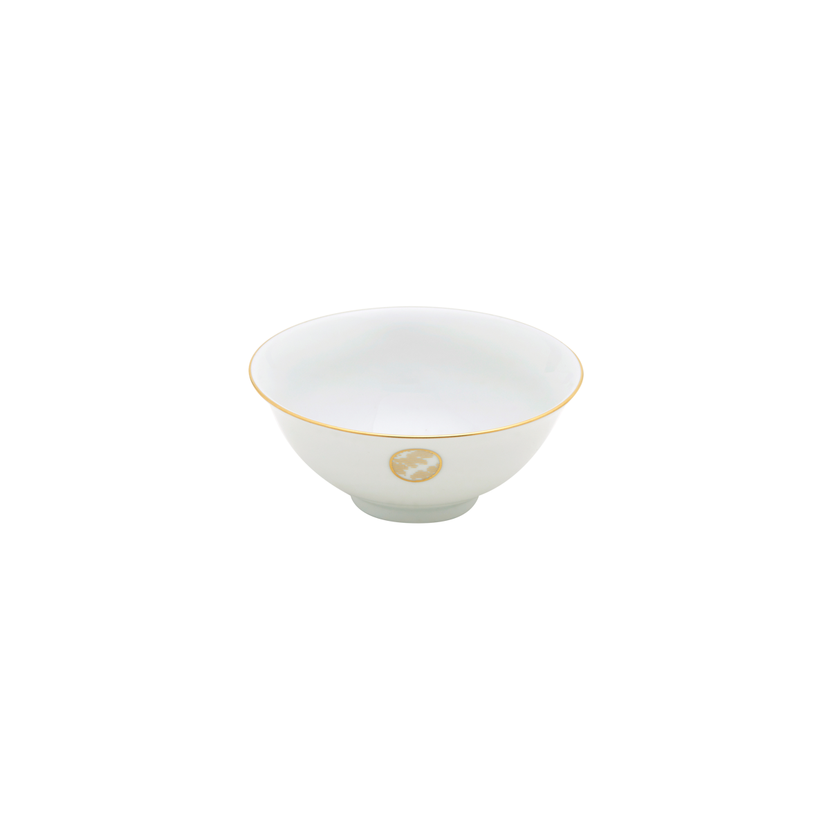 haviland-damass-ritz-paris-bol-riz-bleu-porcelaine image 1