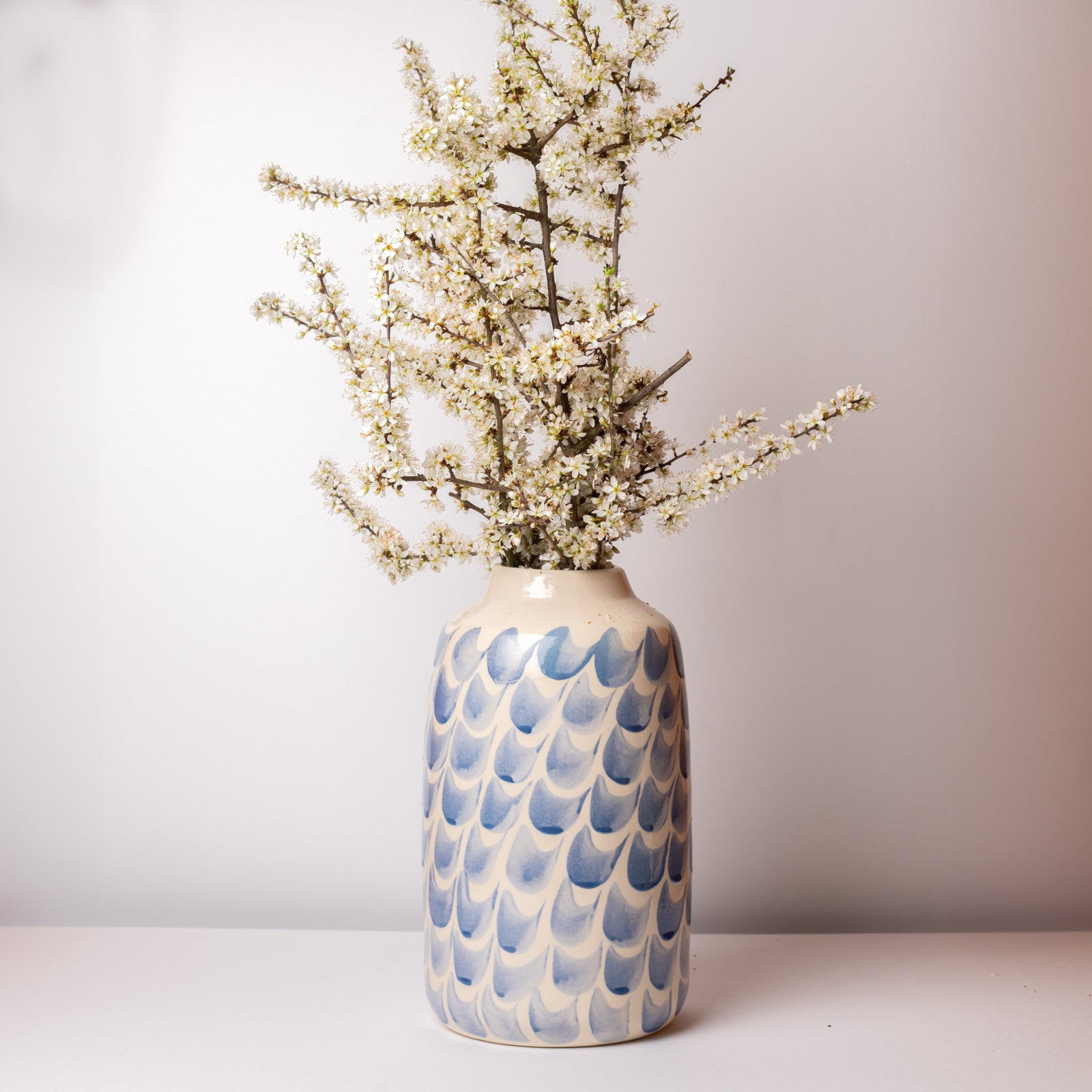 jeda-c-ramique-gabrielle-grand-vase-bleu-30-cm-dition-limit-e image 3