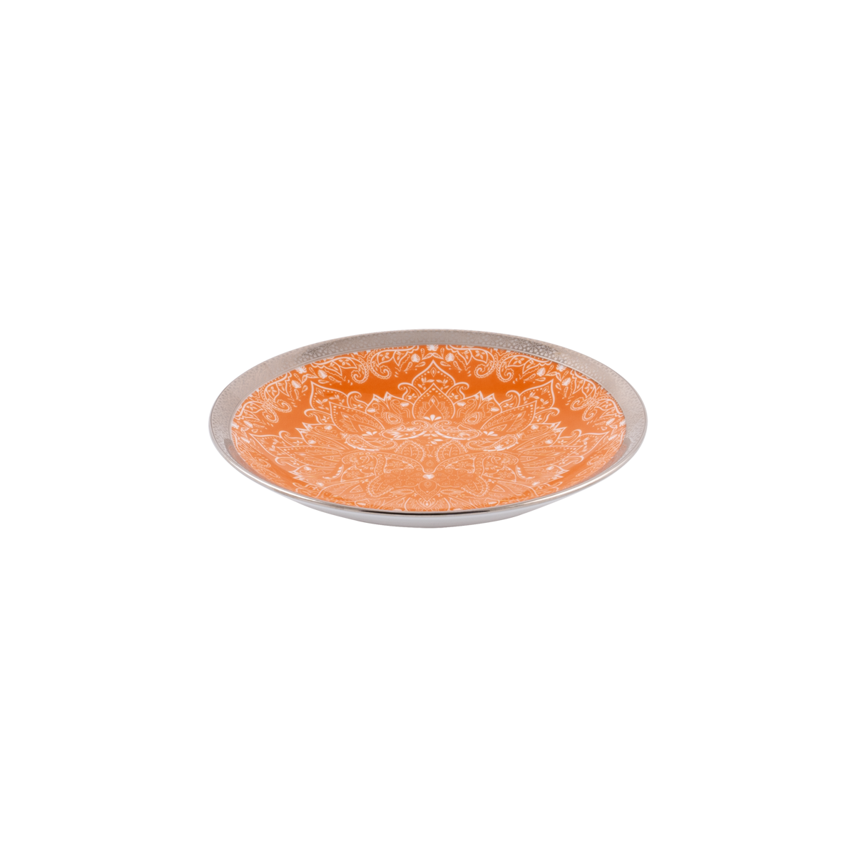 haviland-romane-assiette-pain-orange-porcelaine image 2