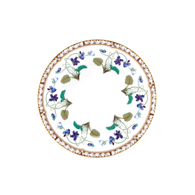 haviland-imp-ratrice-eug-nie-assiette-g-teau-porcelaine image 1