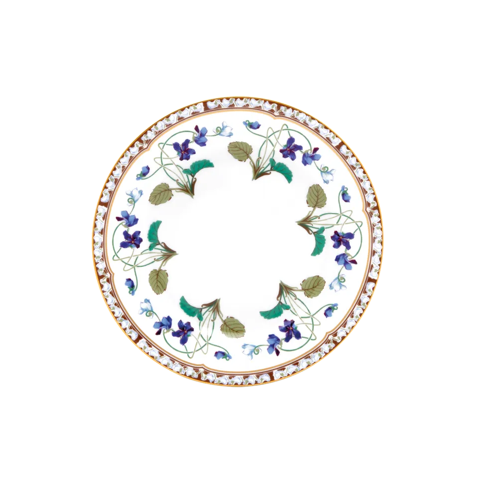 haviland-imp-ratrice-eug-nie-assiette-g-teau-porcelaine image 1