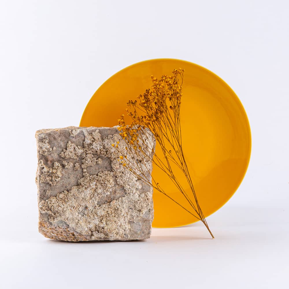 ogre-la-fabrique-essentielle-assiette-plate-jaune-moutarde-25-cm image 1