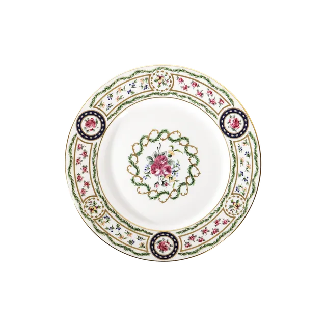 haviland-louveciennes-assiette-g-teau-porcelaine-limoges image 1