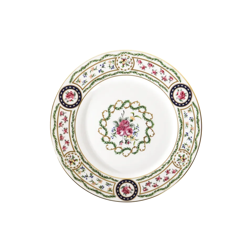 haviland-louveciennes-assiette-g-teau-porcelaine-limoges image 1