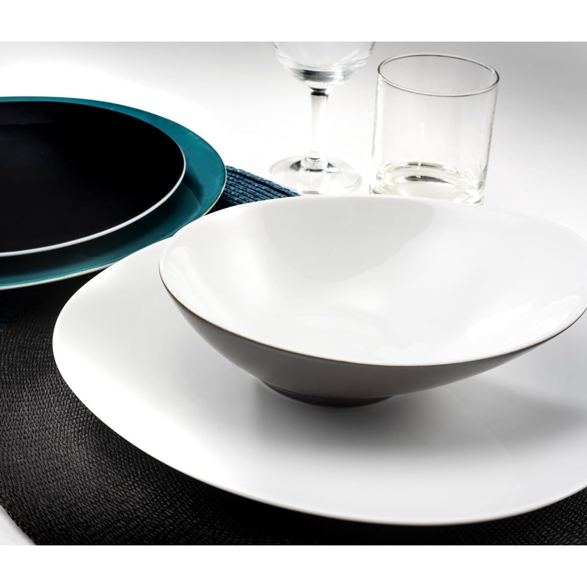 m-dard-de-noblat-sven-assiette-dessert-22-5-cm-lot-6-blanc image 4