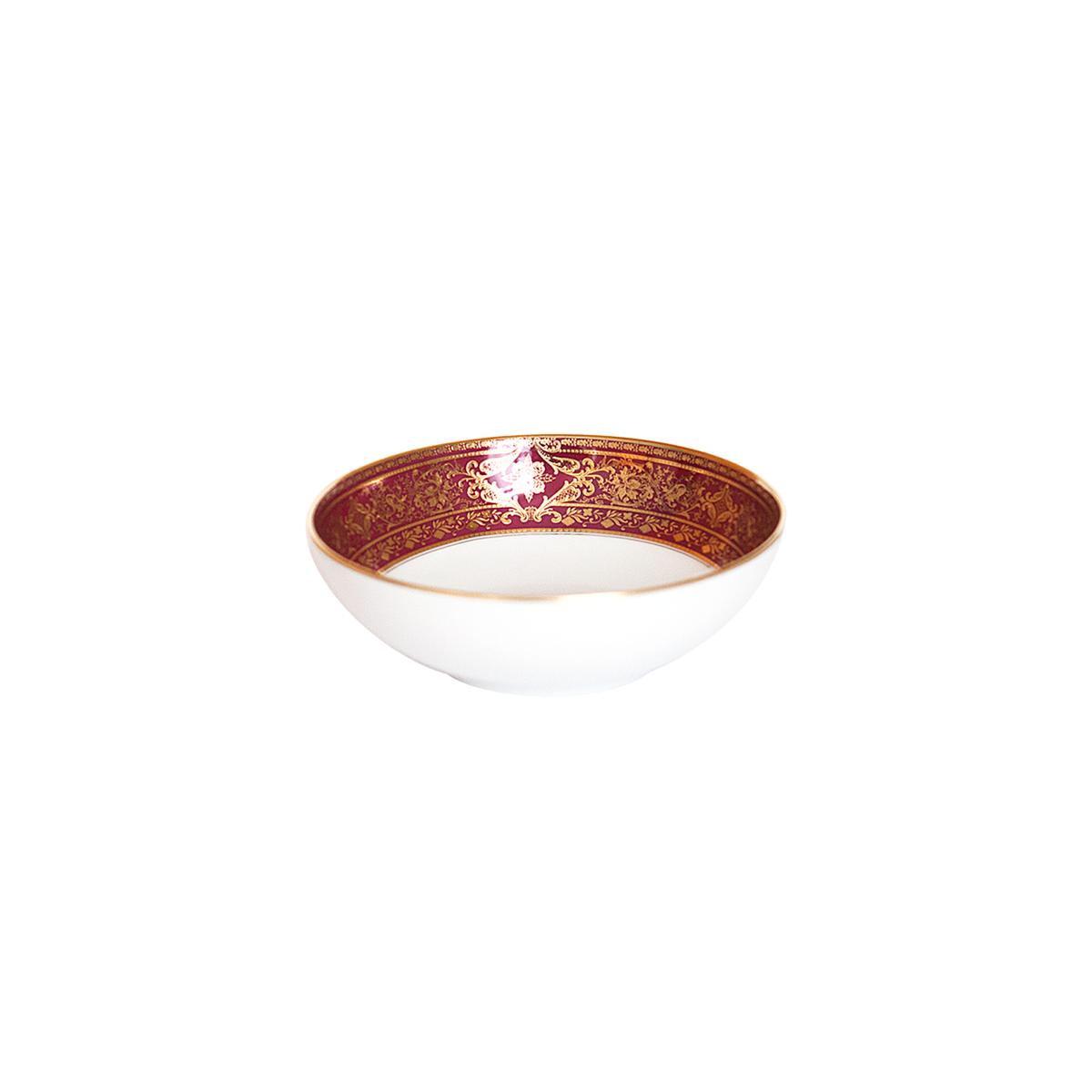 haviland-matignon-bol-c-r-ales-cerise-et-or image 1