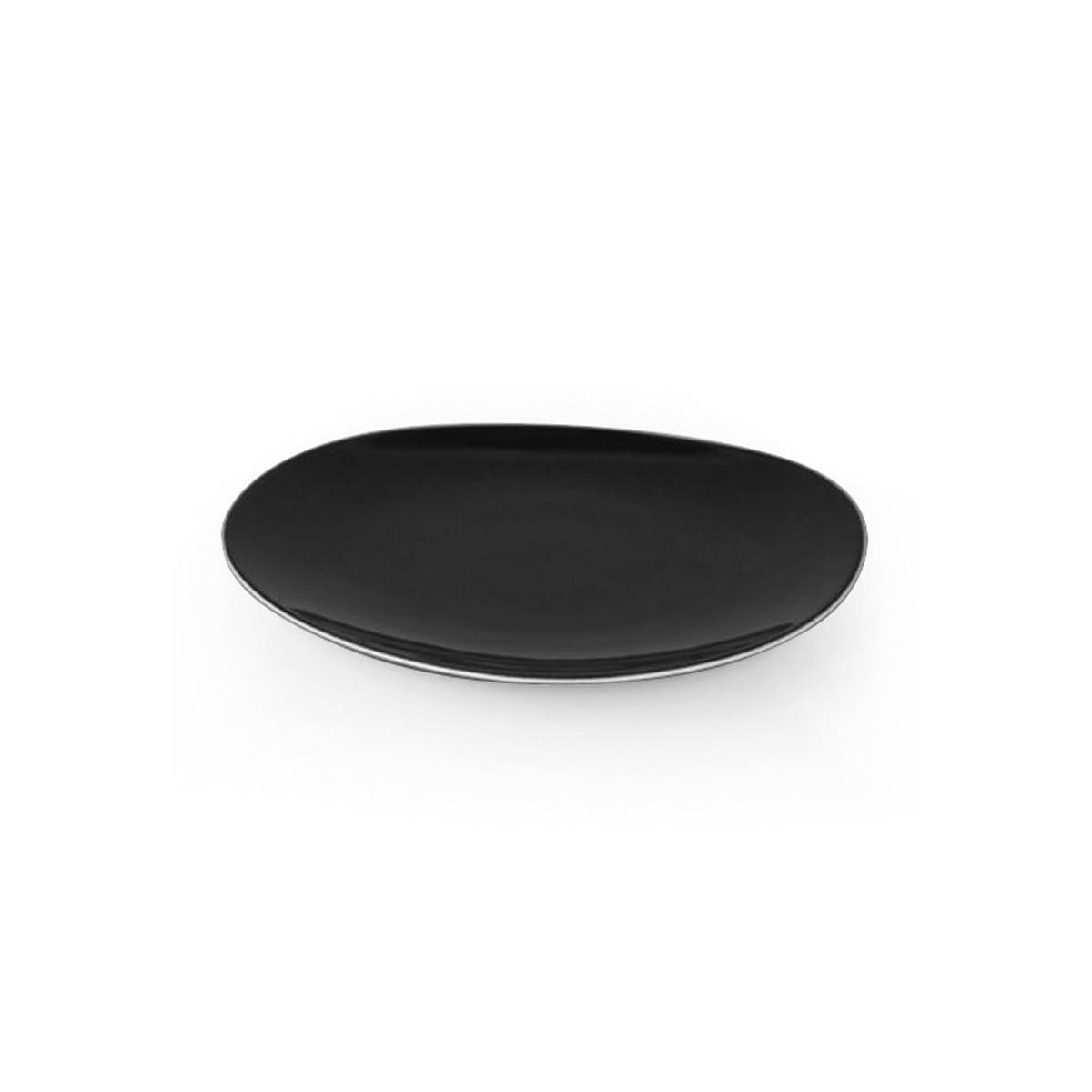 m-dard-de-noblat-sven-assiette-dessert-porcelaine-22-5-cm-noir-x6 image 1