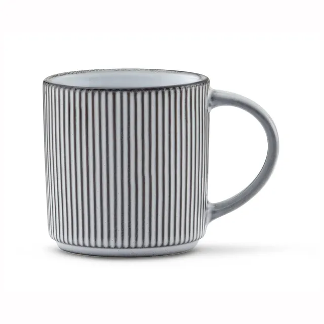 m-dard-de-noblat-agora-mug-gr-s-gris-33-cl-lot-de-6 image 1