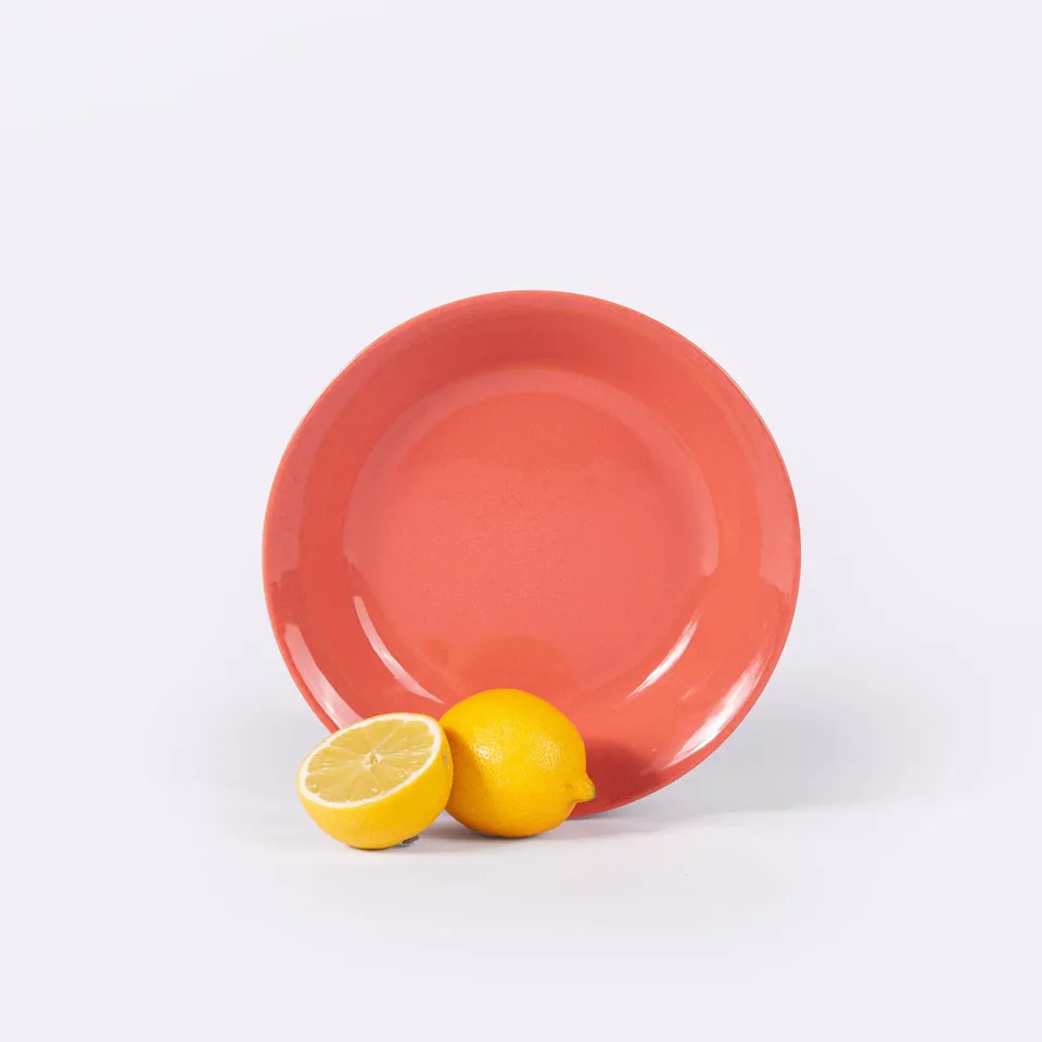 ogre-la-fabrique-intemporelle-assiette-creuse-terracotta-19-cm image 1