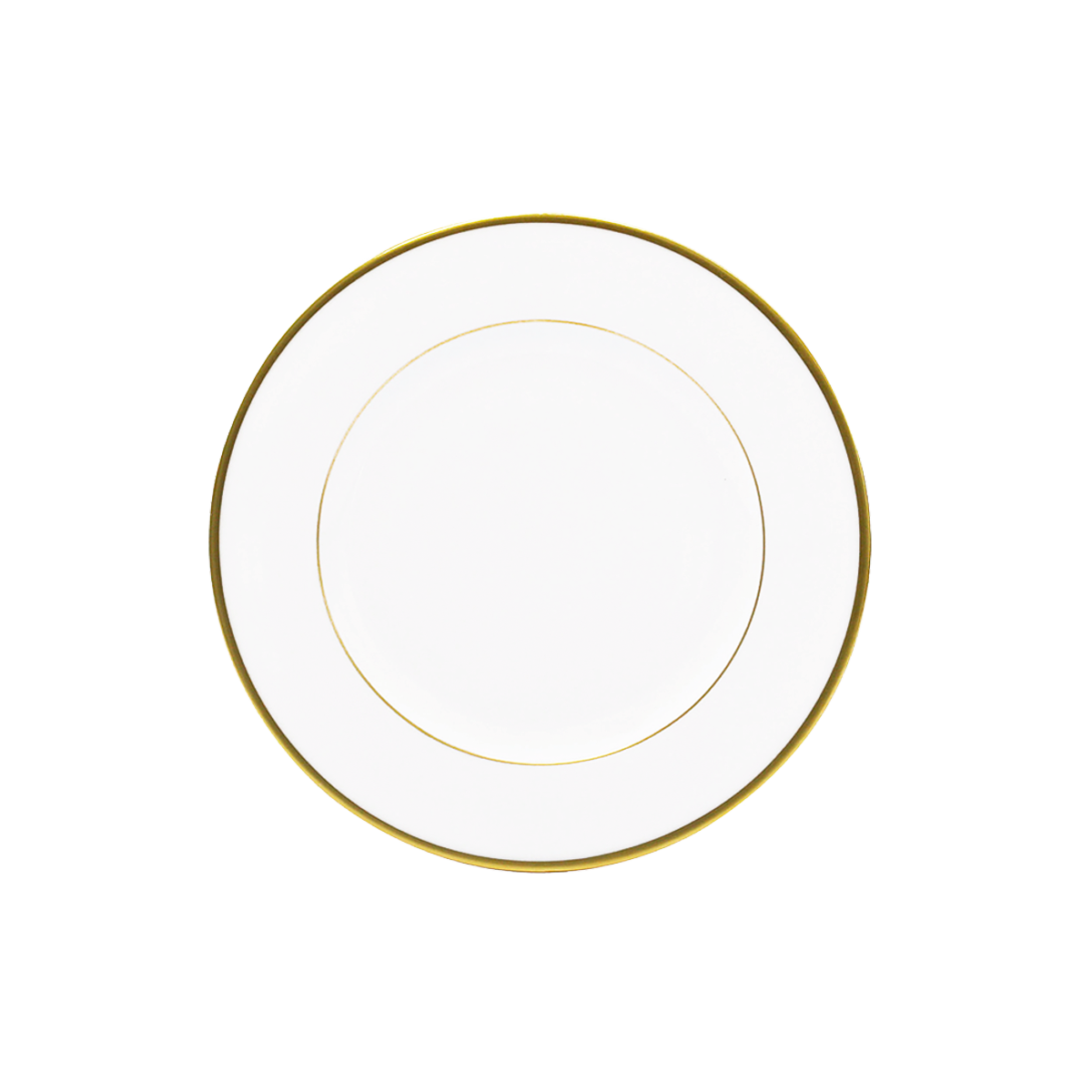 haviland-orsay-assiette-g-teau-porcelaine-or image 1