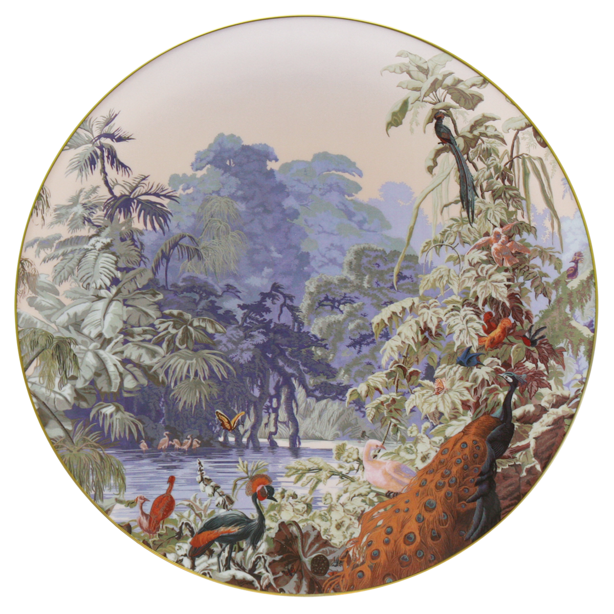 haviland-le-br-sil-assiette-pr-sentation-porcelaine-zuber image 1