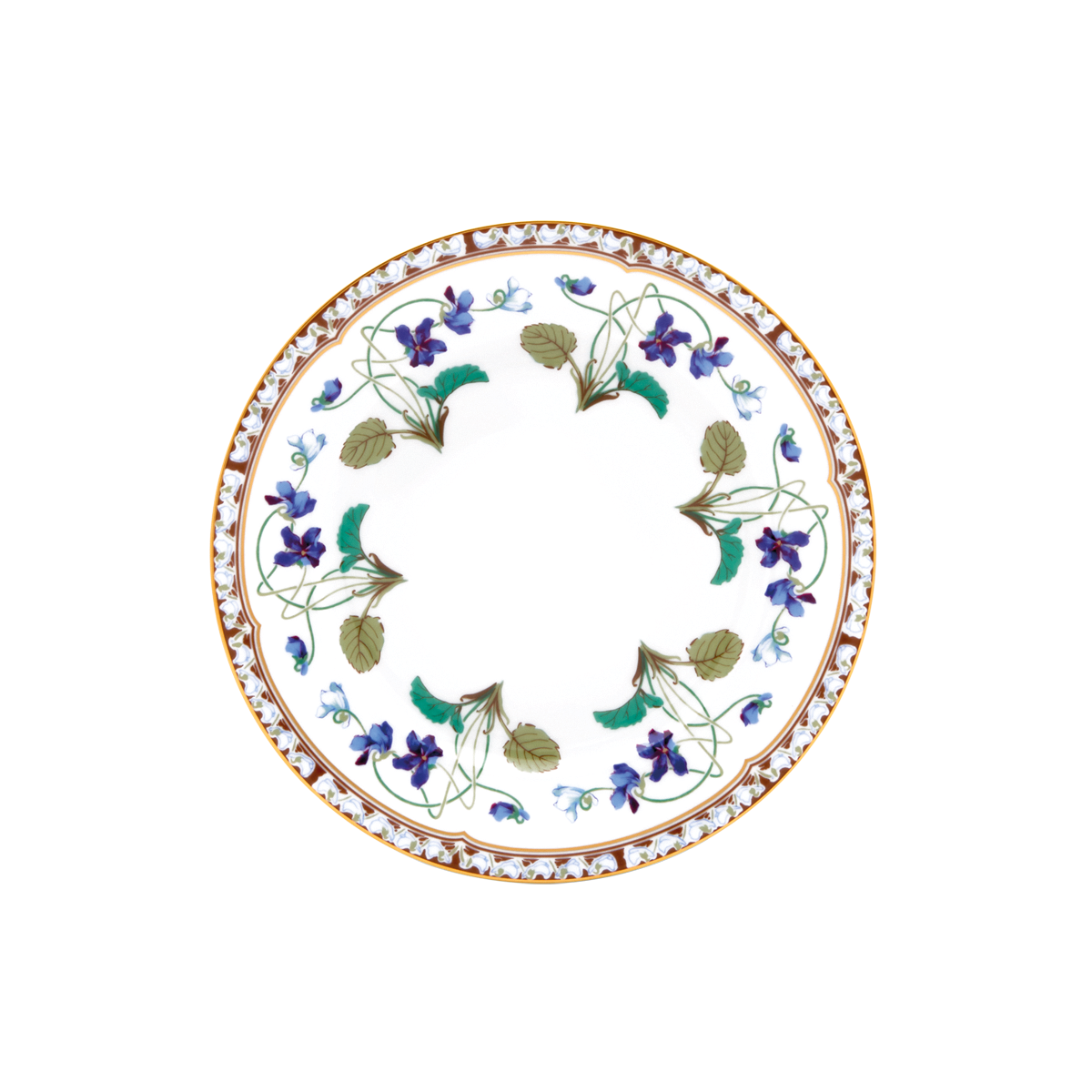 haviland-imp-ratrice-eug-nie-assiette-g-teau-porcelaine image 1