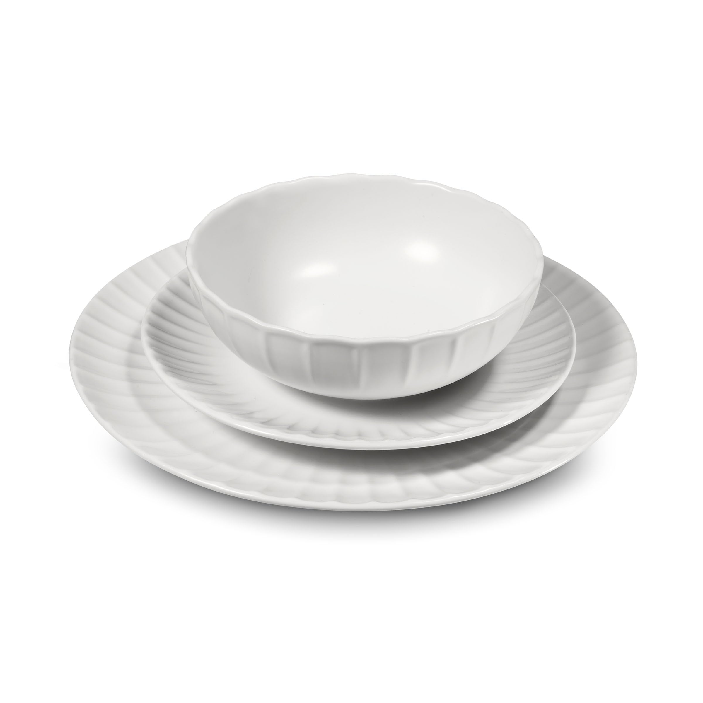 m-dard-de-noblat-stone-colette-service-18-assiettes-gr-s-blanc image 1