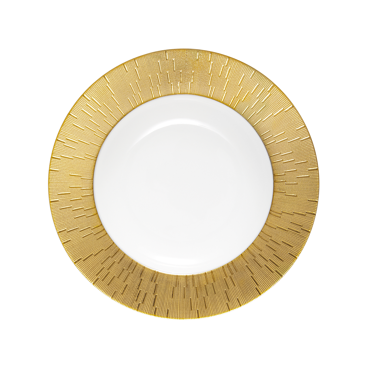 haviland-infini-assiette-creuse-aile-or-porcelaine image 1