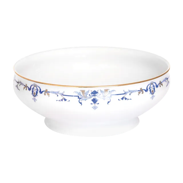 haviland-marthe-ritz-paris-saladier-porcelaine-blanc image 1