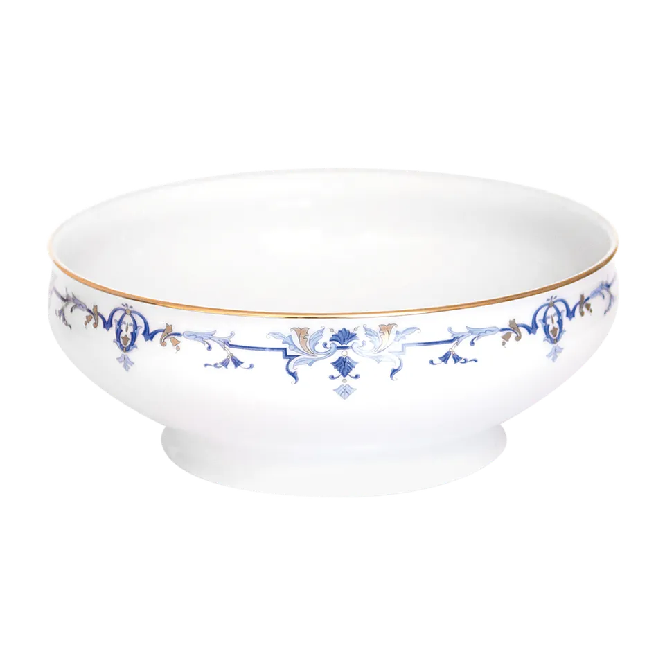 haviland-marthe-ritz-paris-saladier-porcelaine-blanc image 1