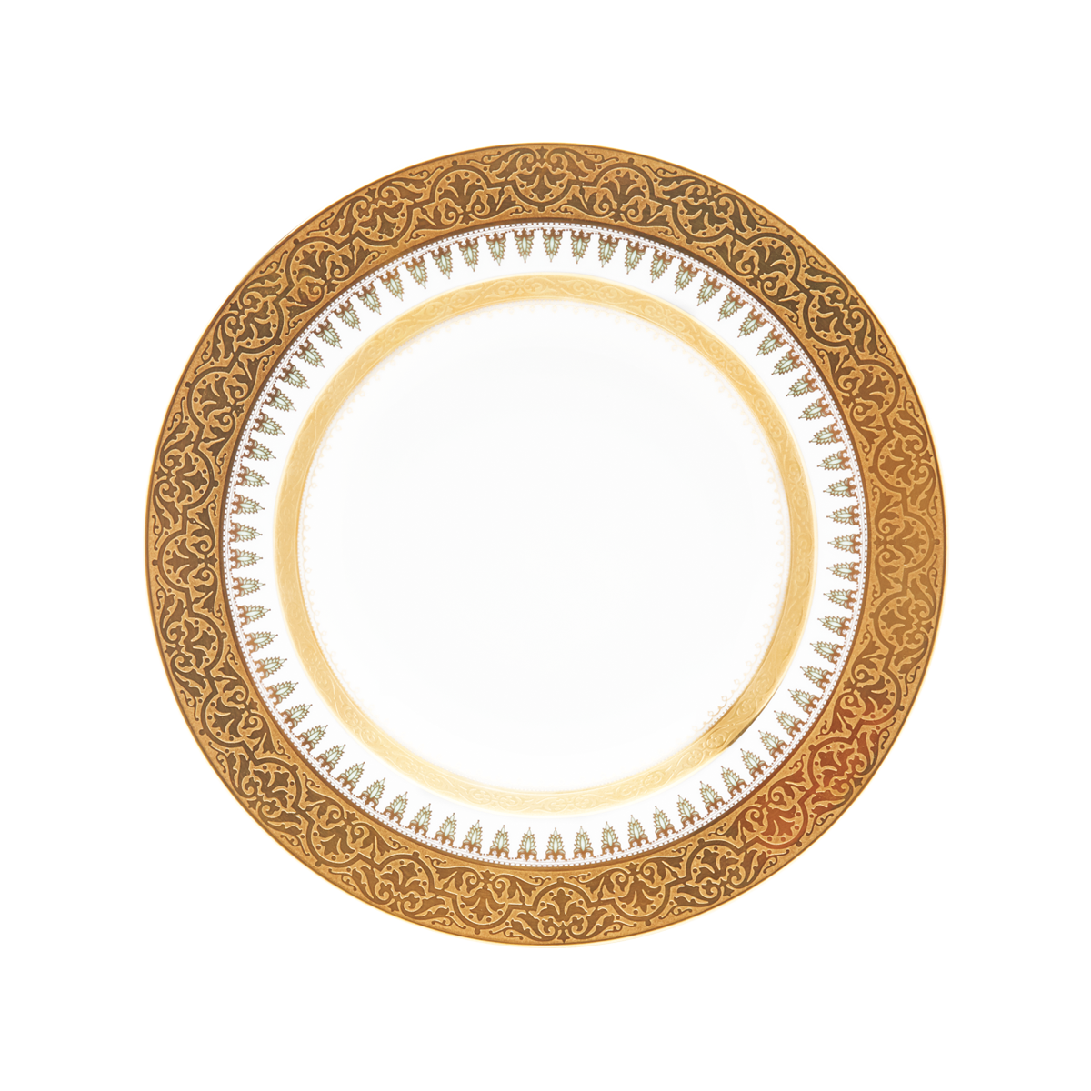 haviland-matrah-assiette-creuse-aile-porcelaine-blanche image 1