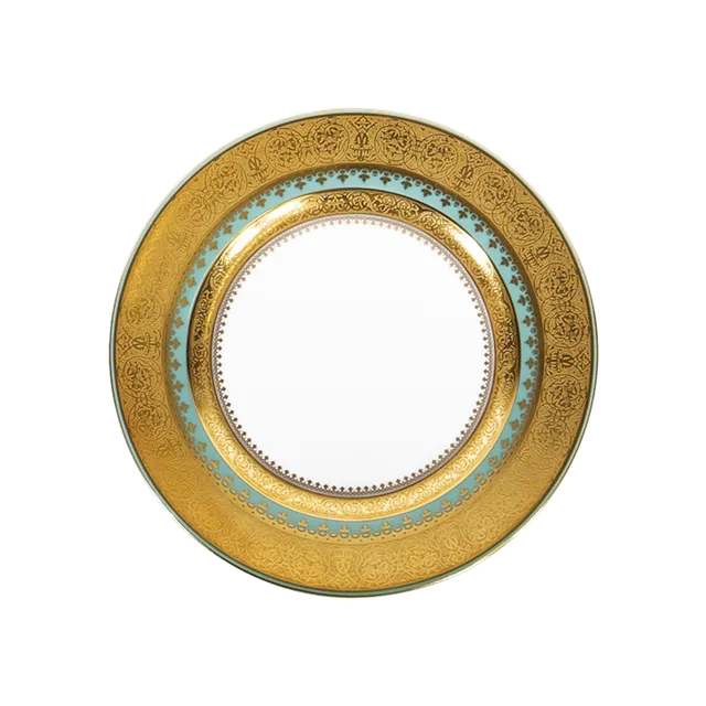 haviland-bassora-assiette-dessert-porcelaine-limoges image 1