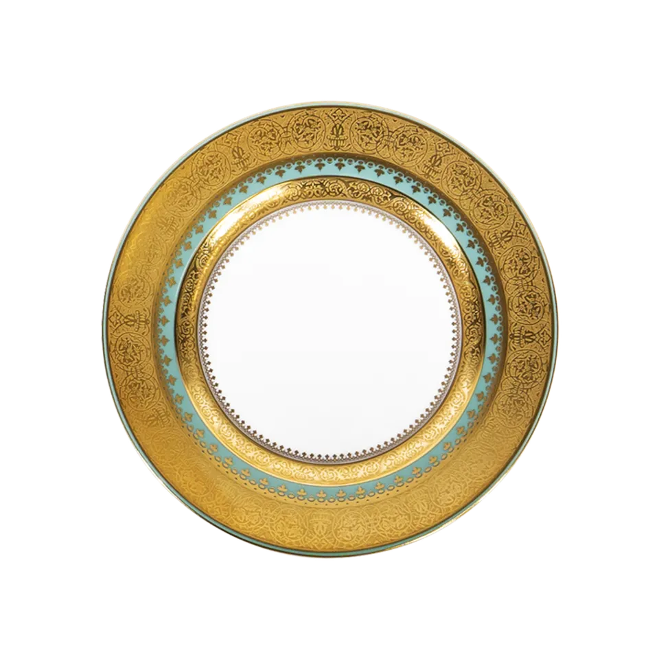 haviland-bassora-assiette-dessert-porcelaine-limoges image 1