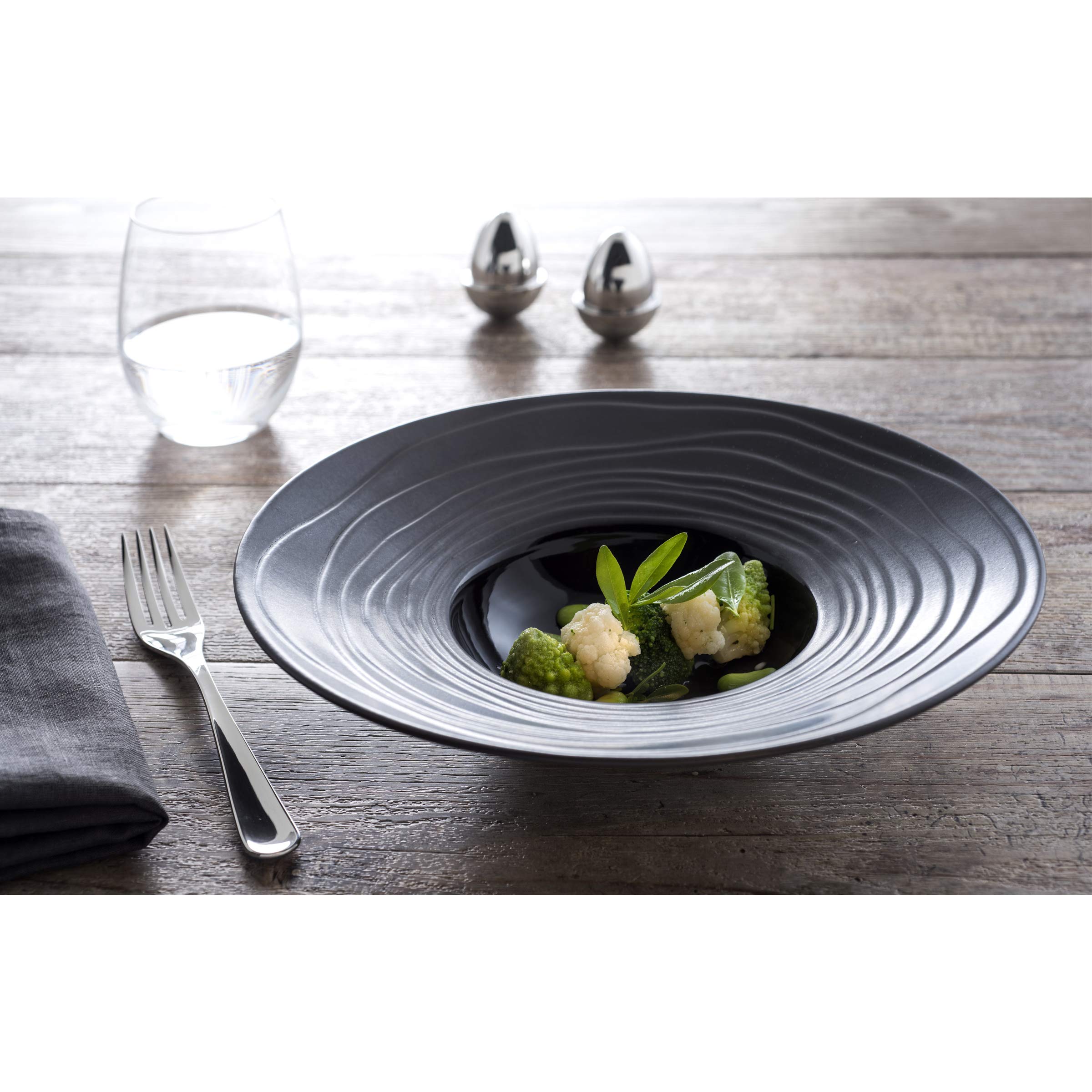 m-dard-de-noblat-escale-assiette-plate-gr-s-noir-27-5-cm-lot-6 image 4