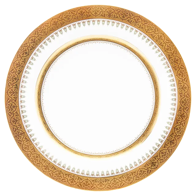 haviland-matrah-assiette-de-pr-sentation-porcelaine-limoges image 1