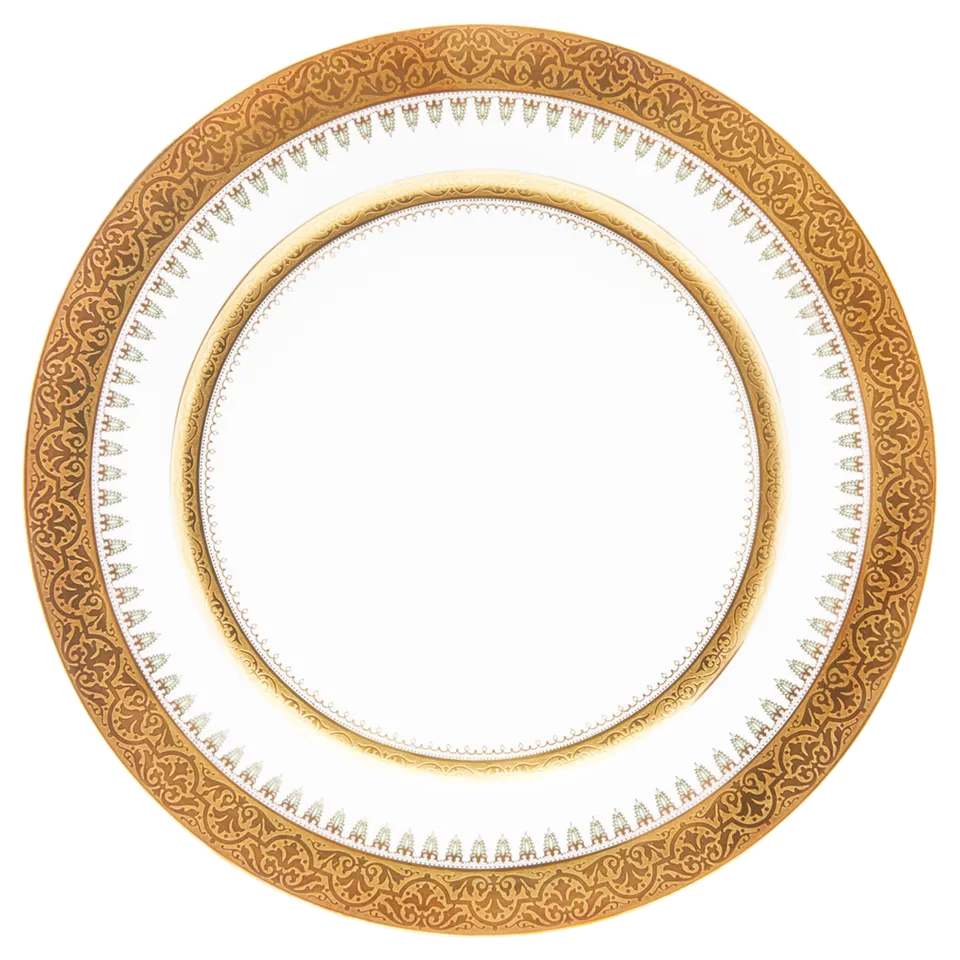 haviland-matrah-assiette-de-pr-sentation-porcelaine-limoges image 1